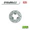 Disque de freins NG 160/60/3.5mm 3 trou