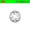 Disque de freins NG 149.5/45/3mm 4 trous Trial