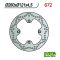 Disque de freins NG 260/121/4.5mm 4 trou