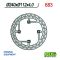 Disque de freins NG 240/112/4mm 4 trou