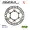 Disque de freins NG 260/108/3.5mm 6 trou