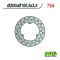 Disque de freins NG 200/100/3.5mm 3 trou