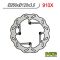 Disque de freins NG 260/120/3mm 4 trou