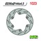 Disque de freins NG 256/144/4.5mm 6 trou