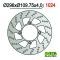 Disque de freins NG 296/112/4mm 4 trou