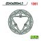 Disque de freins NG 240/89/4.5mm 3 trou