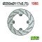 Disque de freins NG 250/117/5.7mm 4 trou