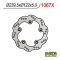 Disque de freins NG 240/124/5mm 5 trou