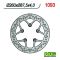 Disque de freins NG 260/87.5/4mm 5 trou
