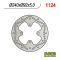 Disque de freins NG 240/92/5mm 4 trou