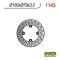 Bremsscheibe NG 180/79/3mm 4 Loch