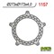 Disque de freins NG 224/173/4mm 5 trou
