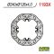 Disque de freins NG 240/126/4mm 4 trou