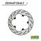 Disque de freins NG 240/126/6mm 5 trou