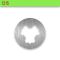 Bremsscheibe NG 203/83.5/4mm 3 Loch