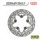 Disque de freins NG 260/105/5mm 5 trou