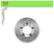 Disque de freins NG 175/73/4mm 5 trous