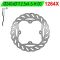 Disque de freins NG 240/112/4mm 4 trou