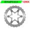 Bremsscheibe NG 270/70.5/3mm 6 Loch