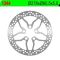 Disque de freins NG 280/60/5.5mm 5 Loch