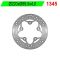 Disque de freins NG 220/89.5/4mm 5 trou