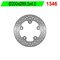 Disque de freins NG 200/89.5/4mm 5 Loch