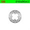 Disque de freins NG 160/60/4mm 4 Loch