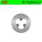 Disque de freins NG 170/46/4mm 3 trou