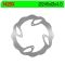 Disque de freins NG 245/135/4mm 4 trou