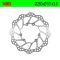 Disque de freins NG 260/101/3mm 6 trous