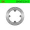 Disque de freins NG 240/122.5/4.5mm 4 trous