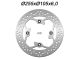 Disque de freins NG 255/105/6mm 4 trous
