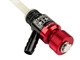 Benzinhahn Stage6 15 mm Universal schwarz rot