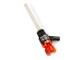Benzinhahn Stage6 15 mm Universal orange