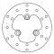 Disque de frein Lucas MST261, PEUGEOT Speedfight 2 ( 180/58/3mm )
