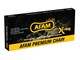 Chaîne 420 AFAM A420R1-G 140L, renforcée, sans O-Ring, or-noir