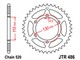 Couronne Yamaha alu 520/44D