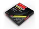 Kit chaîne RK 15 x 45 / 428 HSB, sans O-Ring, Honda CB 125 F