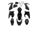 Kit carrosserie Pocket Bike Pista chonoise, noir