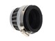 Pilzluftfilter Gitter silber 42 mm
