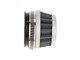 Pilzluftfilter Gitter silber 42 mm