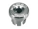 Capuchon de serrure Nitro/Aerox, chrome