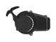 Lanceur (EASY Pullstarter) Pocket Bike / Quad / Dirt Bike, Alu noir