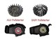 Lanceur (EASY Pullstarter) Pocket Bike / Quad / Dirt Bike, Alu noir