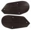 Tritbrett links/rechts Mini Quad schwarz