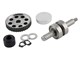Kit pompe à eau Polini Evolution, inox, Piaggio 50cc LC/H2o