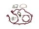 Motorendichtsatz mit O-Ring, Vespa 125cc Modell 1958