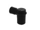 Kerzenstecker Silikon schwarz Racing
