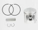 Piston complet Malossi 61mm PX 125