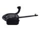 Auspuff schwarz, Vespa 160cc Spirit